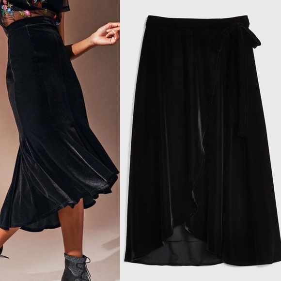 wrap skirt gap